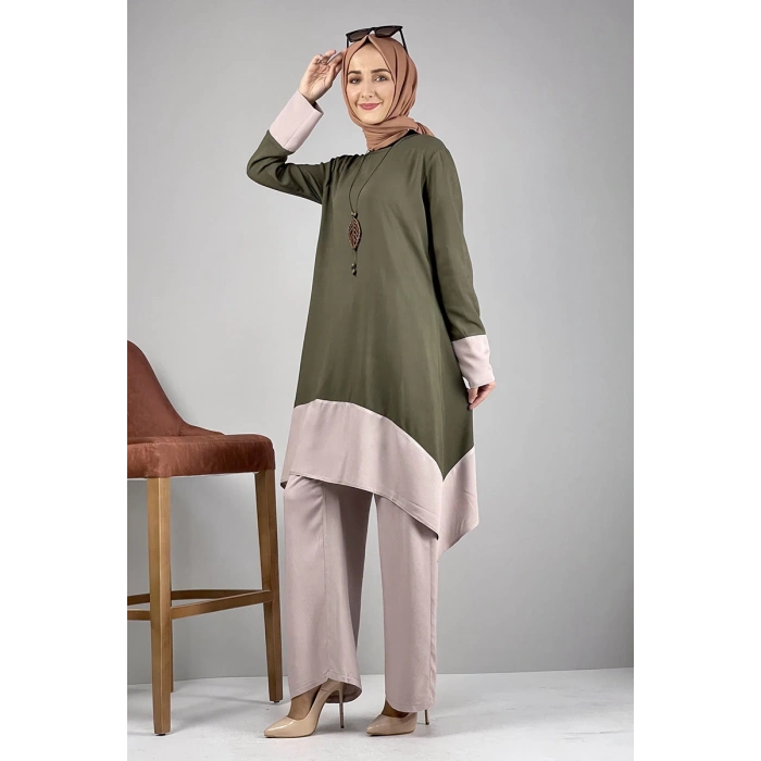 Moda Çizgi Tesettür Takım