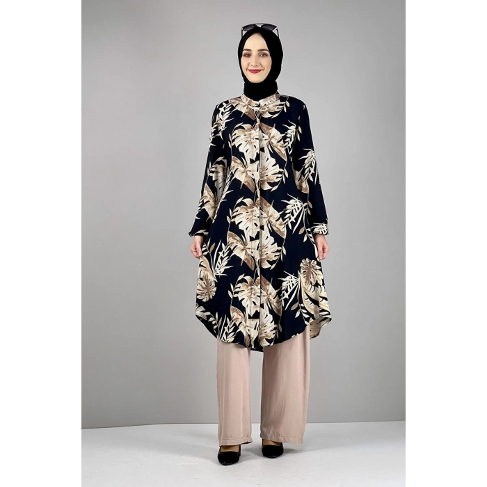 Moda Çizgi Tesettür Takım