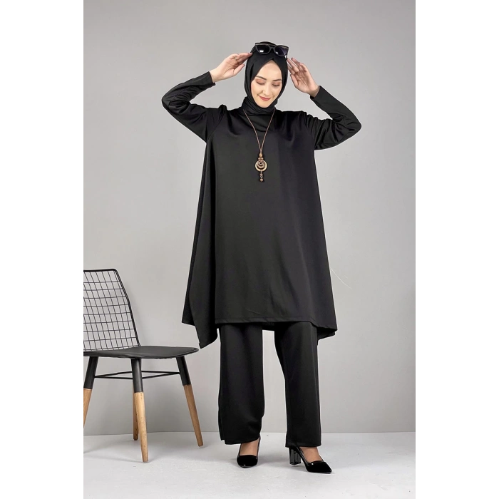 Moda Çizgi Tesettür Takım