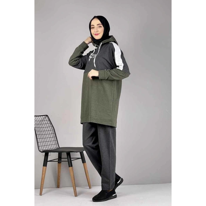 Moda Çizgi Tesettür Takım