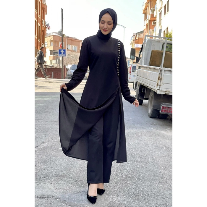 Moda Çizgi Tesettür Takım