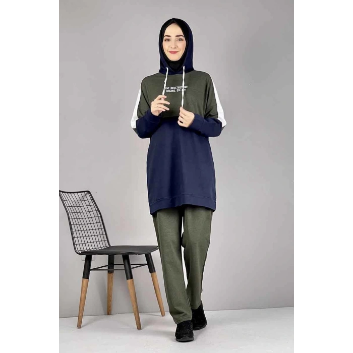 Moda Çizgi Tesettür Takım