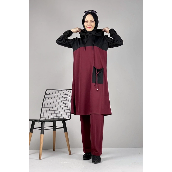 Moda Çizgi Tesettür Takım