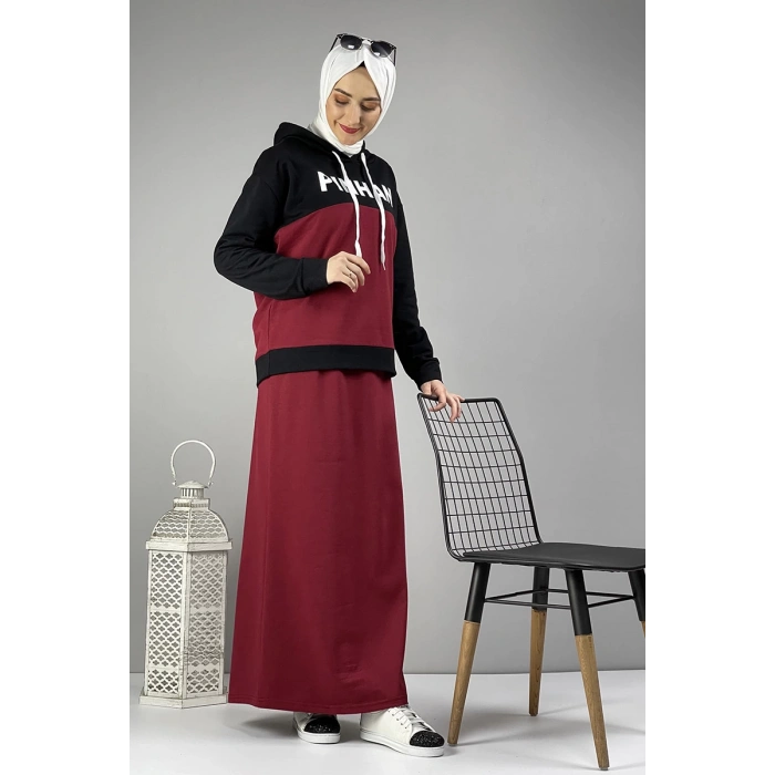 Moda Çizgi Tesettür Takım