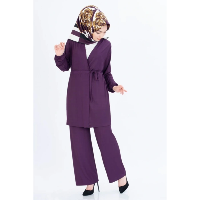 Moda Çizgi Tesettür Takım