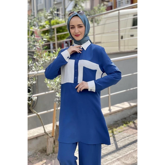 Moda Çizgi Tesettür Takım