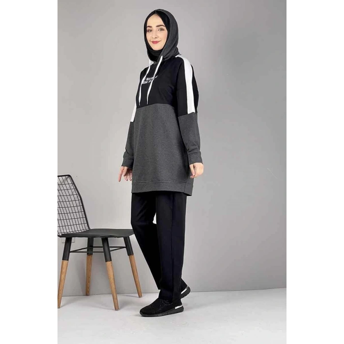 Moda Çizgi Tesettür Takım