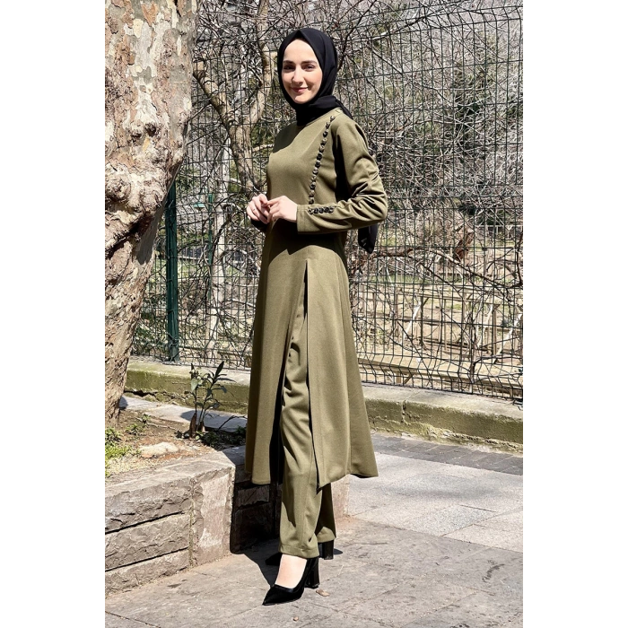 Moda Çizgi Tesettür Takım