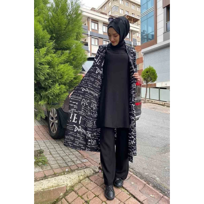 Moda Çizgi Tesettür Takım