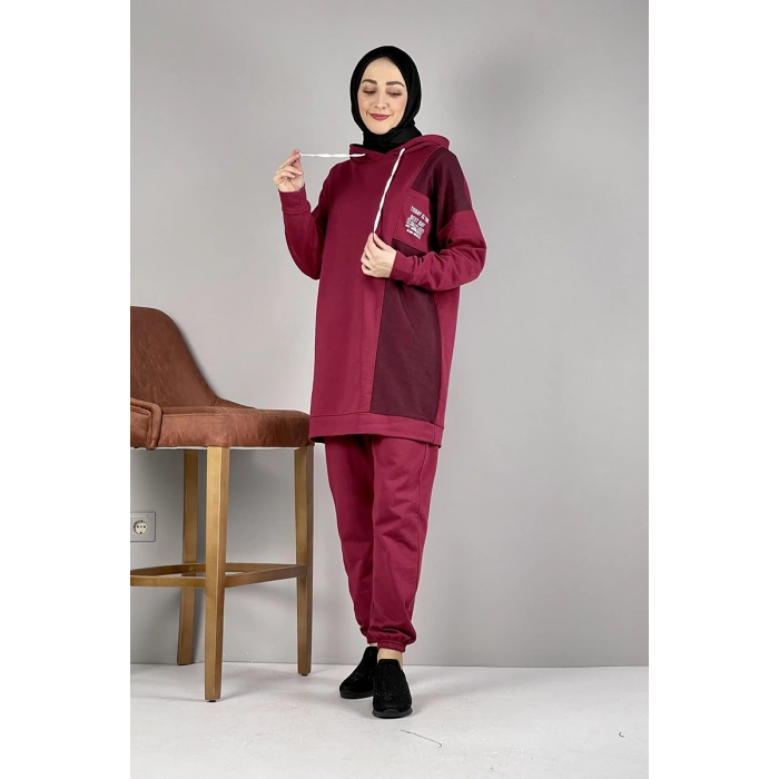 Moda Çizgi Tesettür Takım