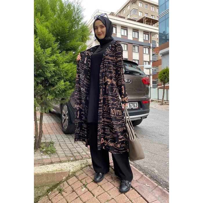 Moda Çizgi Tesettür Takım