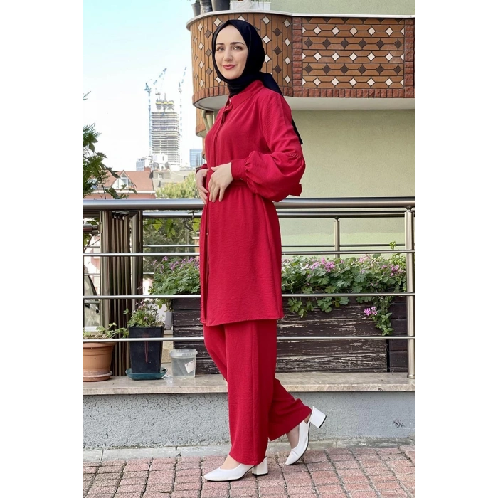 Moda Çizgi Tesettür Takım