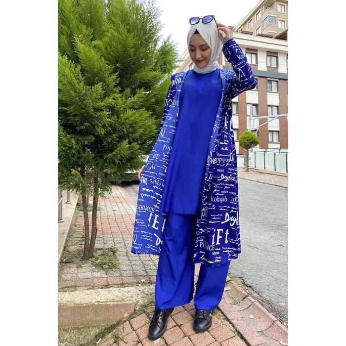 Moda Çizgi Tesettür Takım