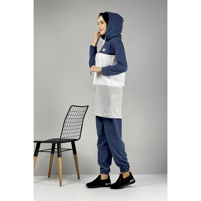 Moda Çizgi Tesettür Takım