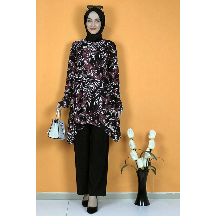 Moda Çizgi Tesettür Takım