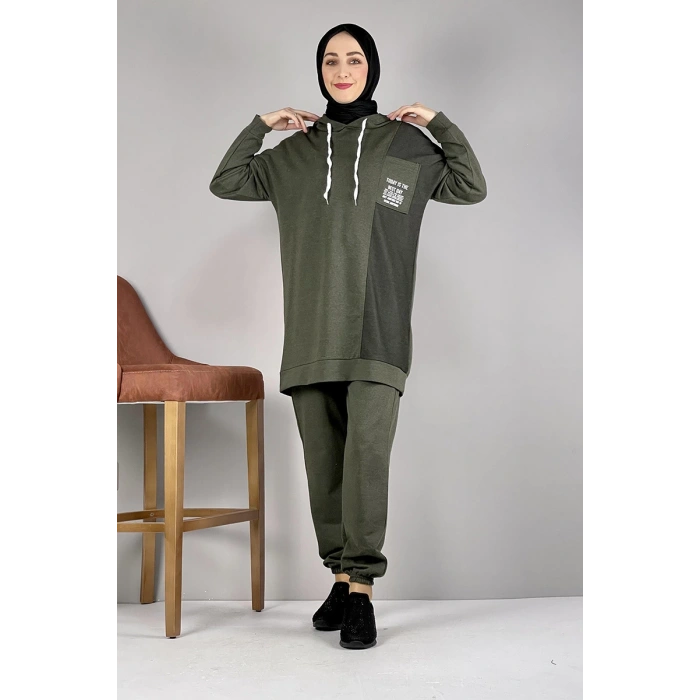 Moda Çizgi Tesettür Takım