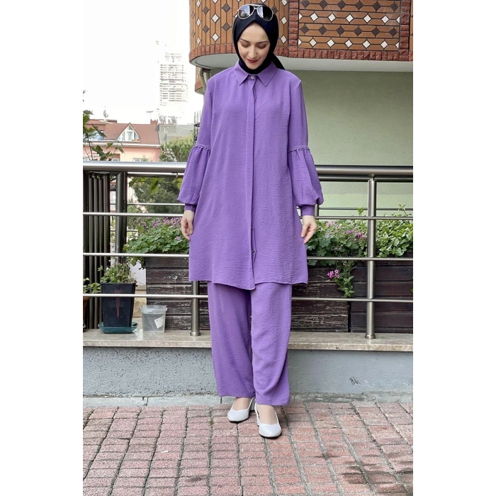 Moda Çizgi Tesettür Takım