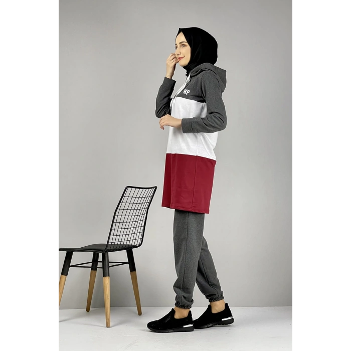 Moda Çizgi Tesettür Takım