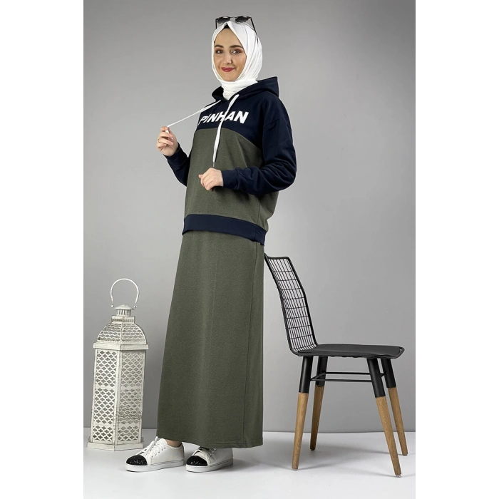 Moda Çizgi Tesettür Takım