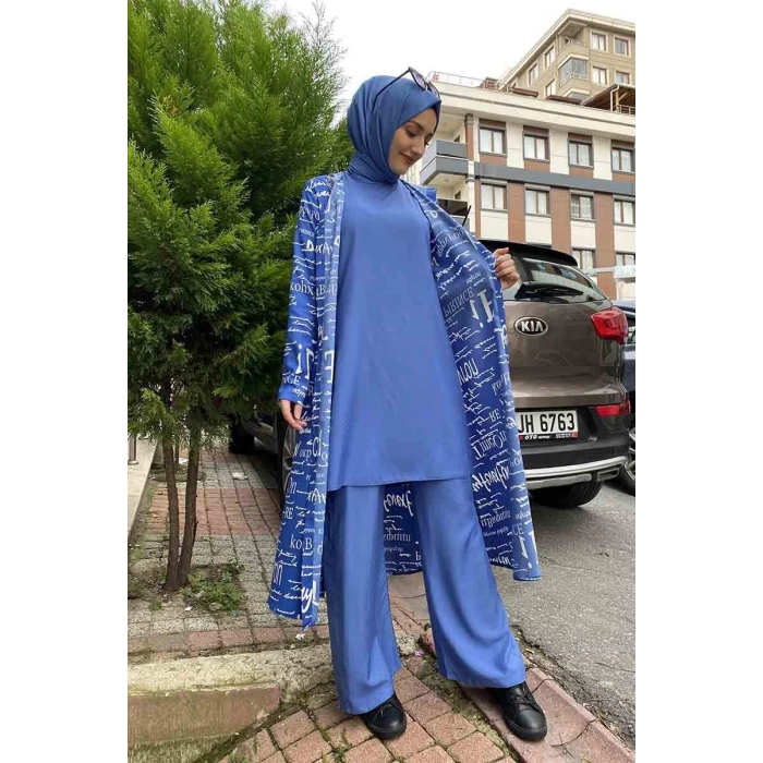 Moda Çizgi Tesettür Takım