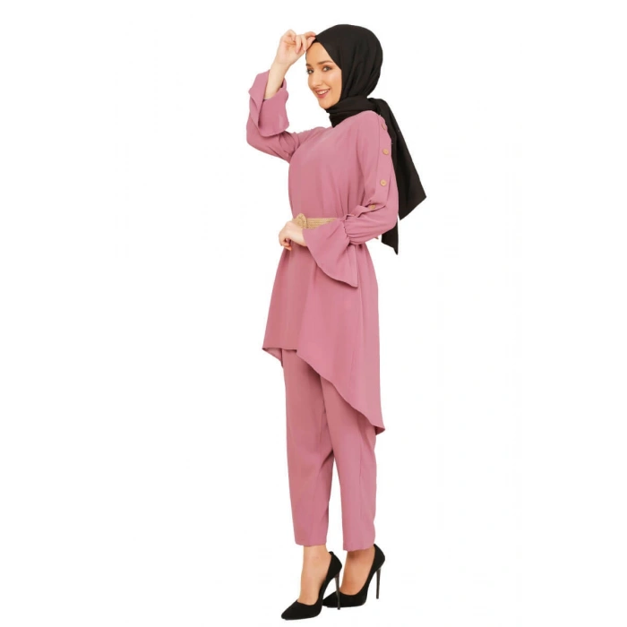 Moda Çizgi Tesettür Takım