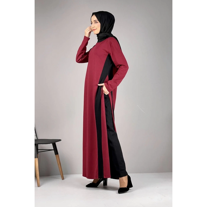 Moda Çizgi Tesettür Takım