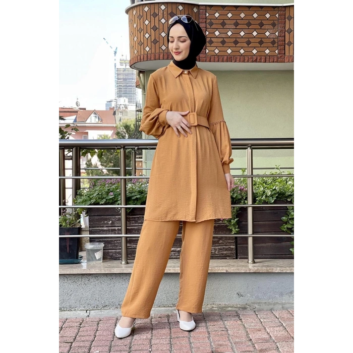 Moda Çizgi Tesettür Takım