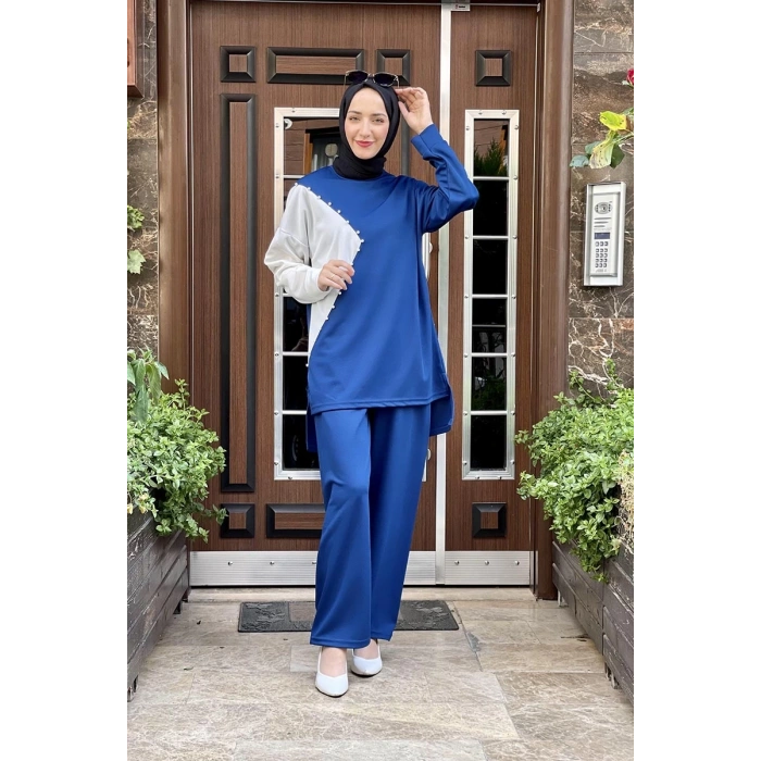 Moda Çizgi Tesettür Takım