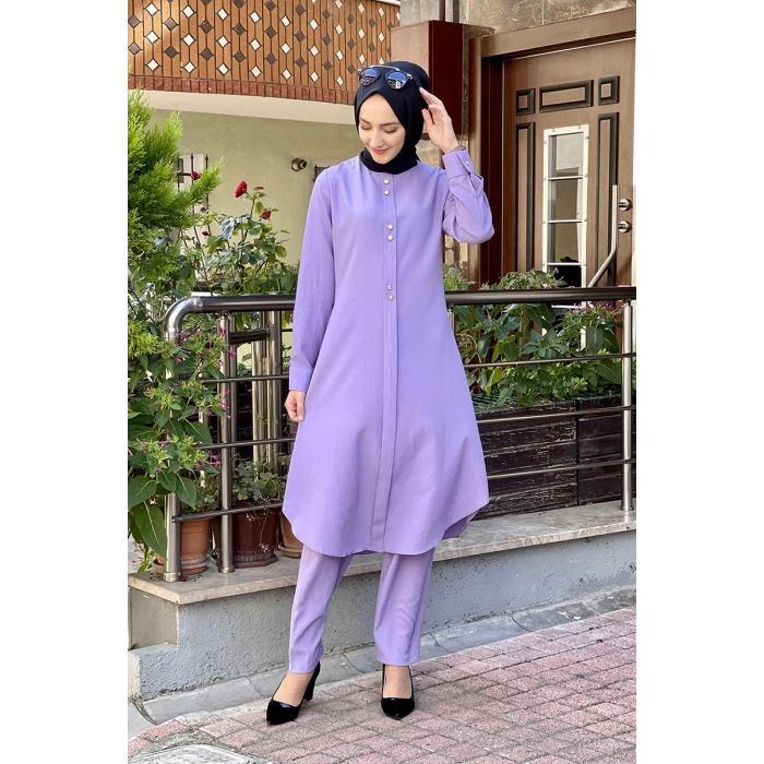 Moda Çizgi Tesettür Takım