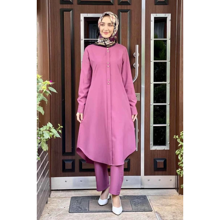 Moda Çizgi Tesettür Takım