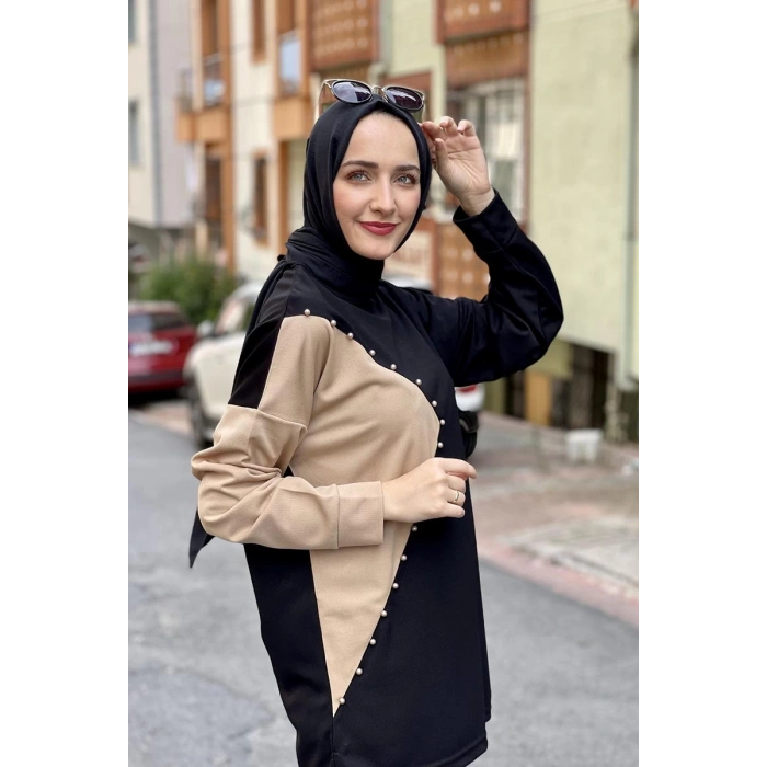 Moda Çizgi Tesettür Takım