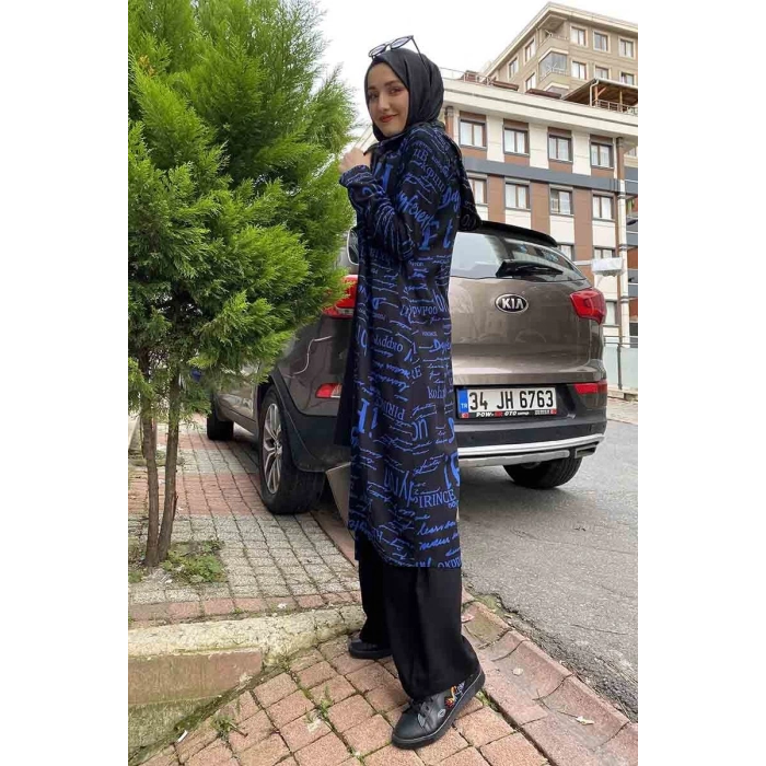 Moda Çizgi Tesettür Takım