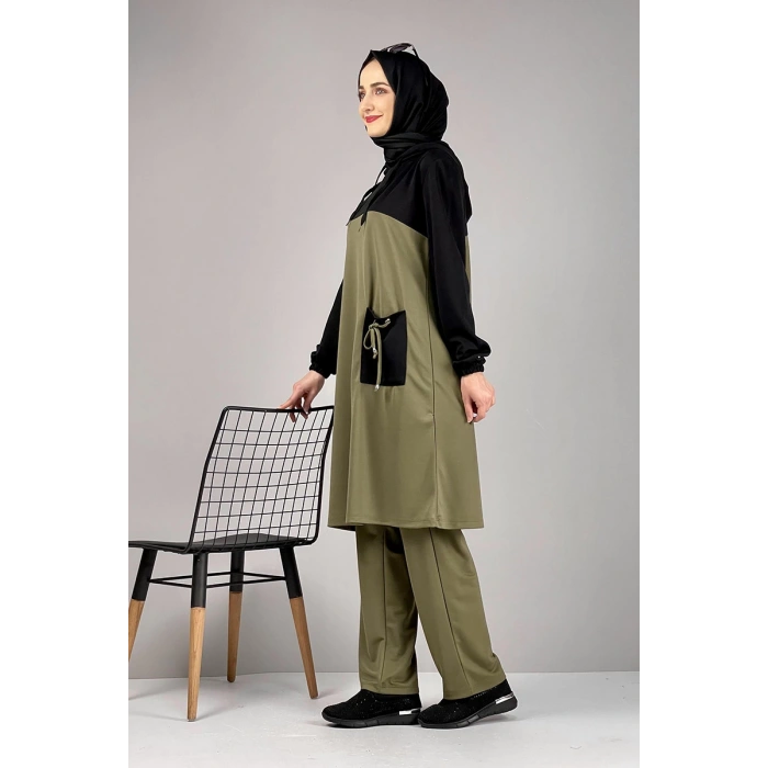 Moda Çizgi Tesettür Takım