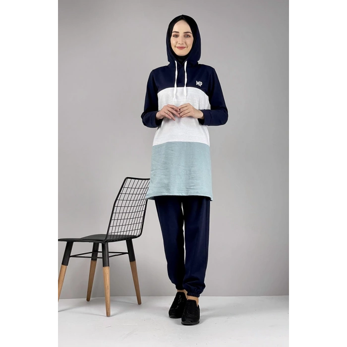 Moda Çizgi Tesettür Takım