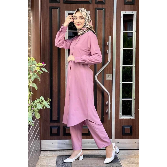 Moda Çizgi Tesettür Takım