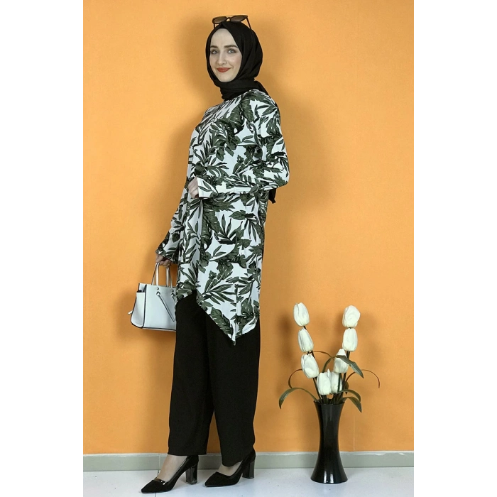 Moda Çizgi Tesettür Takım