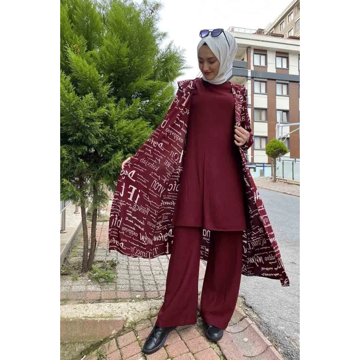 Moda Çizgi Tesettür Takım