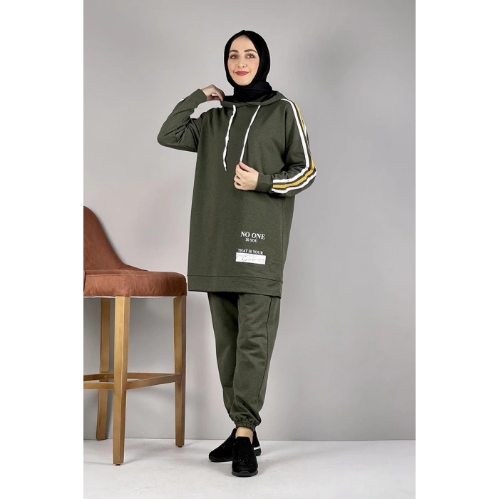 Moda Çizgi Tesettür Takım