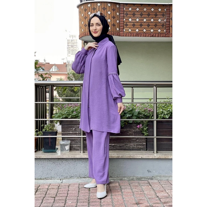 Moda Çizgi Tesettür Takım