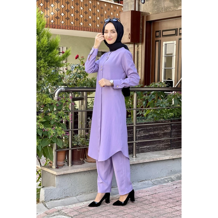 Moda Çizgi Tesettür Takım