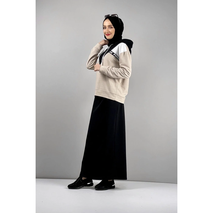 Moda Çizgi Tesettür Takım