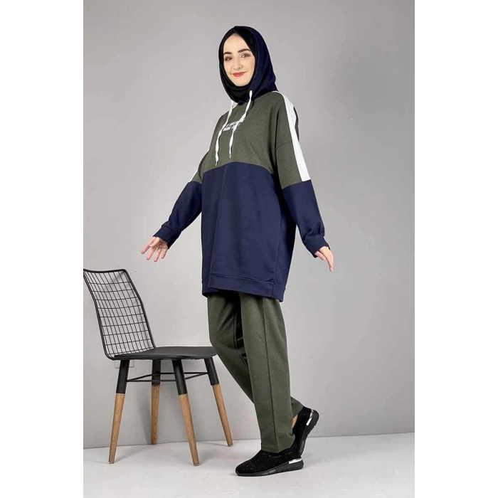 Moda Çizgi Tesettür Takım