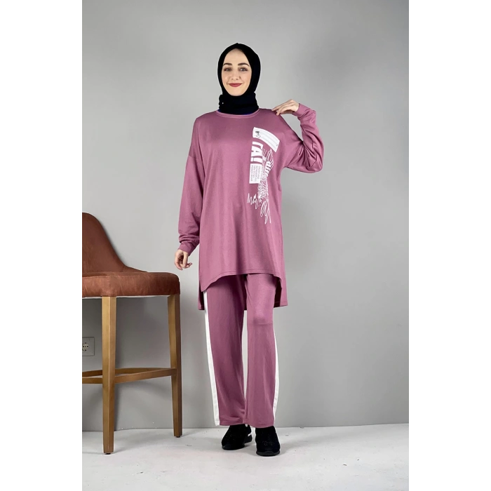 Moda Çizgi Tesettür Takım