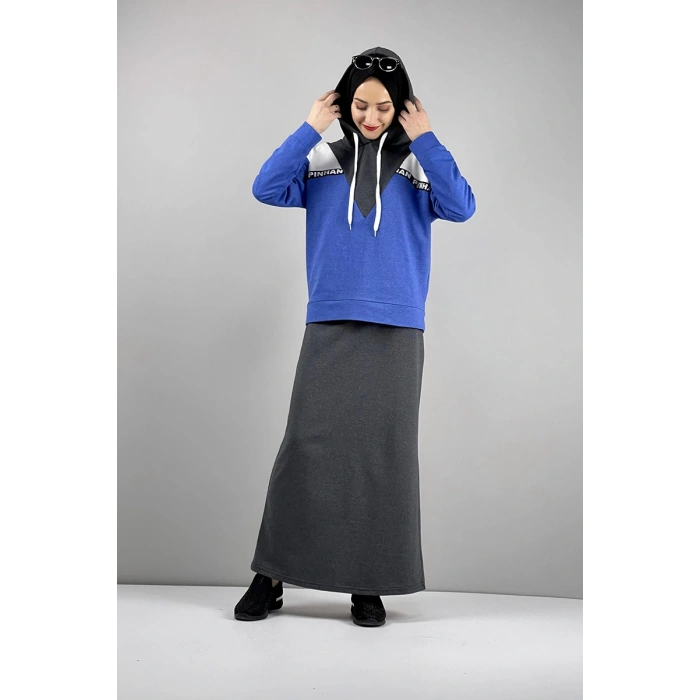 Moda Çizgi Tesettür Takım