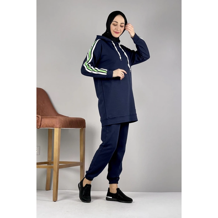 Moda Çizgi Tesettür Takım