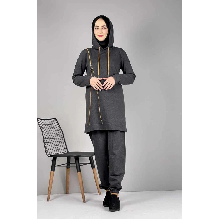 Moda Çizgi Tesettür Takım