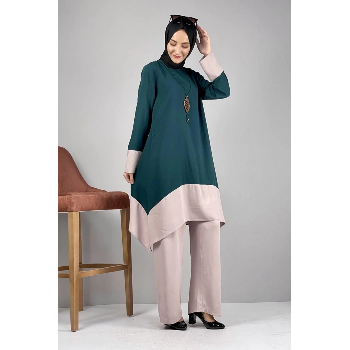 Moda Çizgi Tesettür Takım