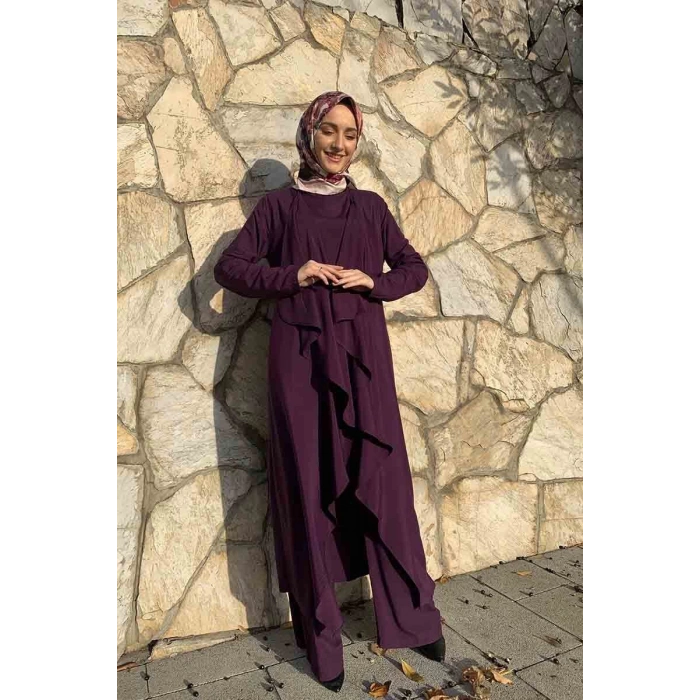 Moda Çizgi Tesettür Takım