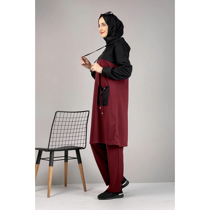 Moda Çizgi Tesettür Takım