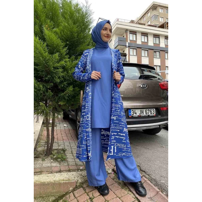 Moda Çizgi Tesettür Takım